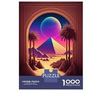 Puzzle Da 1000 Pezzi Per Adulti Electronic Eden Oasis Puzzle Per Adulti Gioco Pratico Migliora La Memoria Riduzione Dello Stress Regali 70x50cm/1000pcs