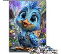 Puzzle da 1000 pezzi per adulti, elefante sullo skateboard, puzzle da 1000 pezzi perfetto per adolescenti e famiglie, feste (dimensioni 26x38cm)