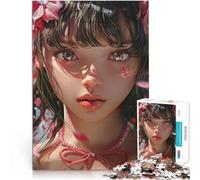 Puzzle da 1000 pezzi per adulti Eleganza mistica per il giocattolo di sfida del gioco educativo Migliorare l'amore tra le coppie 38x26cm
