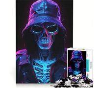 Puzzle da 1000 pezzi per adulti "Elegia della Non Morte", gioco per famiglie, allena la mente e la mano, ideale come regalo per tutta la famiglia 38x26cm