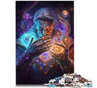Puzzle da 1000 pezzi, per adulti, elementale, puzzle, gioco di famiglia, un'opera d'arte, adatto per adolescenti dai 14 anni, 26 x 38 cm
