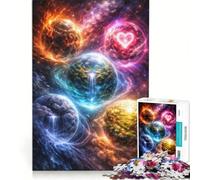 Puzzle da 1000 pezzi per adulti Elementi della vita - Il modo giusto, gioco per famiglie, difficile e stimolante, compleanni e occasioni speciali 38x52cm