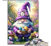 Puzzle da 1000 pezzi per adulti, Elfo e Vecchio, puzzle per adulti che sviluppano la coordinazione occhio-mano, perfetti come regali di compleanno (dimensioni 50x75cm)