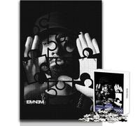 Puzzle da 1000 pezzi per adulti Eminem Cozy Soothing Indoor Downtime Advanced Precision Cut Play Toy Dimensioni 50x75cm