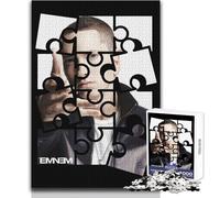Puzzle da 1000 pezzi per adulti Eminem Goditi momenti di pace e tranquillità Giocattolo da gioco artigianale con taglio ad alta precisione Dimensioni: 38x52cm
