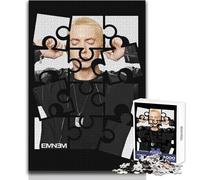 Puzzle da 1000 pezzi per adulti Eminem, ideale per momenti di svago e relax, giocattolo di precisione con fustellatura di alta qualità, dimensioni 50x75cm