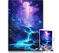 Puzzle da 1000 pezzi per adulti Enchanted Grove Fairy Glen Tough Challenge, gioco rompicapo adatto a partire dai 14 anni (dimensioni 38x26cm)