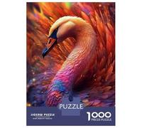 Puzzle Da 1000 Pezzi Per Adulti Enchanting Astral Swan Puzzle Per Adolescenti Giocattolo Decorazione Da Parete Regali Per Donne Regali Unici Per Compleanno E Natale 52x38cm/1000pcs