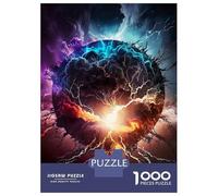 Puzzle Da 1000 Pezzi Per Adulti End of The Universe Puzzle Per Adulti Giochi Rilassanti Difficili Opportunità Di Gioco Impegnative Come Regali Per Tutta La Famiglia 38x26cm/1000pcs