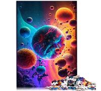 Puzzle da 1000 pezzi per adulti Endless Worlds Puzzle Regali 26x38 cm Aiuta il cervello ad addestrare giocattoli avvincenti e promuovere la pazienza