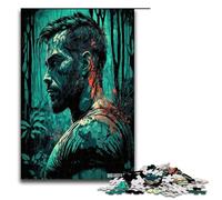 Puzzle da 1000 pezzi per adulti Entra nella natura selvaggia idee regalo per giocattoli educativi intellettuali decompressivi 75x50 cm