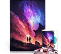 Puzzle da 1000 pezzi per adulti Epic Galaxy Love Story Antistress Vacanza in patria Uccidere il tempo offerte come regali per tutta la famiglia 75x50cm