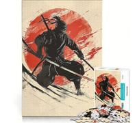Puzzle da 1000 pezzi per adulti, Epic Ninja Warrior, gioco impossibile, sfida difficile, per rafforzare l'amore tra le coppie 38x26cm