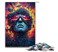 Puzzle da 1000 pezzi per adulti eroi colorati fantasy idee regalo per giocattoli educativi intellettuali e decompressivi 75x50 cm