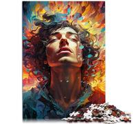 Puzzle da 1000 pezzi per adulti, eroi ordinari, gioco a quiz 26 x 38 cm, divertente per la casa, regalo di compleanno, regalo di viaggio
