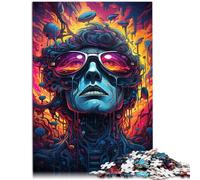 Puzzle da 1000 pezzi per adulti eroi puzzle impossibile Aiuta il cervello ad allenare i giocattoli avvincenti per promuovere la pazienza di 14 anni 26 x 38 cm