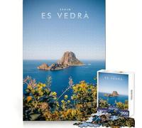 Puzzle da 1000 pezzi per adulti Es Vedra Ibiza Clean Fit Decor Gioco per l'esercizio mentale Gioco per momenti di tranquillità Regalo di compleanno per la mente (38x52cm)