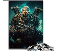 Puzzle da 1000 pezzi per adulti, Esercito Morto, dimensioni 50x75cm, ideale per adolescenti e collezionisti, regalo da viaggio, attività per famiglie