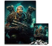 Puzzle da 1000 pezzi per adulti, Esercito Morto, perfetto per adolescenti e collezionisti, ideale come decorazione per la casa e regalo da viaggio, 50x75CM/19,68x29,52 pollici.