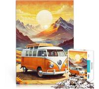 Puzzle da 1000 pezzi per adulti esplorando le montagne II giocattoli educativi per l'apprendimento Lista dei desideri con Babbo Natale 38x26cm