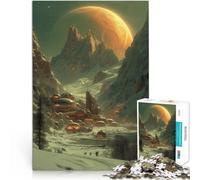 Puzzle da 1000 pezzi per adulti Esplorazione del pianeta per il giocattolo di sfida del gioco educativo Adatto per la decorazione del desktop 52x38cm