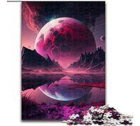 Puzzle da 1000 pezzi per adulti, esplosione di pianeti, in legno, perfetto regalo di Natale e Capodanno, regalo per le feste, 50x75cm, coinvolgente attività di gioco per la famiglia