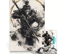 Puzzle da 1000 pezzi per adulti Essenza del Guerriero Gioco Impossibile Sfida Difficile Rafforza l'Amore tra le Coppie 38x26cm