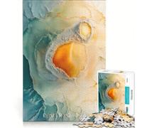 Puzzle da 1000 pezzi per adulti: Europa, crosta ghiacciata, Giove e Luna Gioco pratico, migliora la memoria, ideale come regalo per tutta la famiglia 38x26cm