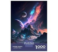 Puzzle Da 1000 Pezzi Per Adulti Everest Celestial Space Puzzle Giochi Rilassanti Decorazione Per La Casa Regali Unici Per Compleanno E Natale 38x26cm/1000pcs