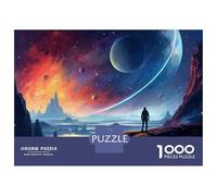 Puzzle Da 1000 Pezzi Per Adulti Explore The Galaxy Space Adventure Puzzle Per Adulti Giochi Rilassanti Sfida Difficile Regalo Di Compleanno, Regali, 52x38cm/1000pcs