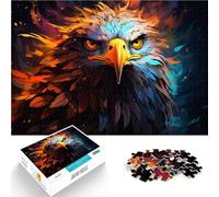 Puzzle da 1000 pezzi per adulti falco velocità della mano Aiuta il cervello ad allenare i giocattoli avvincenti per promuovere la pazienza 26 x 38 cm