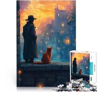 Puzzle da 1000 pezzi per adulti Familiare nella solitudine Per il divertimento in famiglia Ogni pezzo è unico - Gioco divertente e stimolante per tutta la famiglia 75x50cm