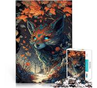 Puzzle da 1000 pezzi per adulti Fantascienza di Fox Giocattoli educativi per l'apprendimento Giochi per famiglie Regalo di opere d'arte 52x38cm