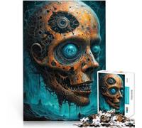 Puzzle da 1000 pezzi per adulti Fantasma meccanico per il giocattolo di sfida del gioco educativo Decorazioni e regali unici per la casa 75x50cm