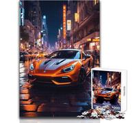 Puzzle da 1000 pezzi per adulti, fantastici giocattoli cittadini, giochi educativi, sfide difficili, giocattoli fai da te, dimensioni 50x75cm