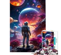 Puzzle da 1000 pezzi per adulti fantastico mondo gioco intellettuale gioco per famiglie adatto alle coppie ottimo regalo per gli amanti dei giochi (dimensioni 38x52cm)