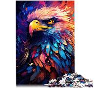 Puzzle da 1000 pezzi per adulti Fantasy Art Aquila Gioco sofisticato 26 x 38 cm Ottimo regalo per tutta la famiglia per adolescenti dai 14 anni in su