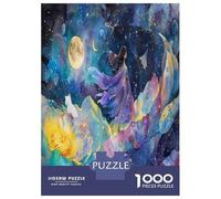 Puzzle Da 1000 Pezzi Per Adulti Fantasy Artwork Celestial Dreamscape Puzzle Per Adulti Gioco Pratico Analisi E Logica Difficile E Stimolante 38x26cm/1000pcs
