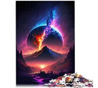 Puzzle da 1000 pezzi per adulti Fantasy cielo stellato puzzle mano on gioco 26 x 38 cm antistress sfida difficile