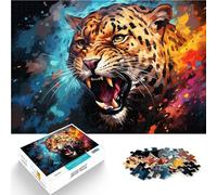 Puzzle da 1000 pezzi per adulti fantasy ghepardenkart cartoni animati per la decorazione della casa per adolescenti dai 14 anni in su, 26 x 38 cm