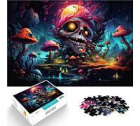 Puzzle da 1000 pezzi per adulti fantasy mostro artistico modello di montaggio 50 x 75 cm rafforza l'amore tra le coppie. Adatto per adolescenti dai 14 anni in su.