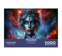 Puzzle Da 1000 Pezzi Per Adulti Fantasy Queen Art Print Puzzle Per Adulti Giochi Rilassanti Difficili Difficili Regali Unici Per Compleanno E Natale 38x26cm/1000pcs