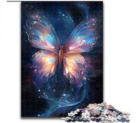 Puzzle da 1000 pezzi per adulti, farfalla che forma un altro universo, in legno, regalo perfetto per bambini dai 14 anni in su, 50x75cm, stimolante e divertente, attività per famiglie
