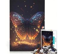 Puzzle da 1000 pezzi per adulti farfalla visionaria gioco rompicapo antistress ogni pezzo è unico 50x75cm
