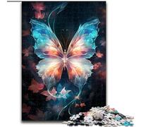 Puzzle da 1000 pezzi per adulti,farfalle che formano un altro universo,in legno,regalo per uomini e donne,per tutti i giorni e per occasioni speciali,50x75cm,per compleanni,feste e occasioni speciali