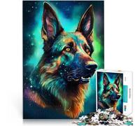 Puzzle da 1000 pezzi per adulti Favola del pastore tedesco Gioco impegnativo e gioco in famiglia perché è ideale come regalo per tutta la famiglia 52x38cm