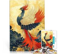 Puzzle da 1000 pezzi per adulti Fenice in volo Antistress Vacanza in patria Uccidere il tempo Migliorare l'amore tra le coppie 70x100cm