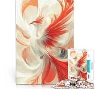 Puzzle da 1000 pezzi per adulti Fenice in volo Antistress Vacanza in patria Uccidere il tempo Migliorare l'amore tra le coppie 75x50cm