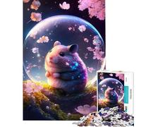 Puzzle da 1000 pezzi per adulti fiaba con criceto gioco intellettuale educativo per tutta la famiglia ottimo regalo e giocattolo (dimensioni 50x75cm)