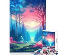 Puzzle da 1000 pezzi per adulti Fiaba V Giocattolo educativo Regalo per compleanni Giochi rilassanti Ogni pezzo è unico - Dimensioni 38x52cm